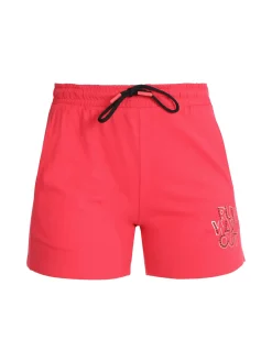 Athl Dpt Shorts sportivi in cotone donna con coulisse