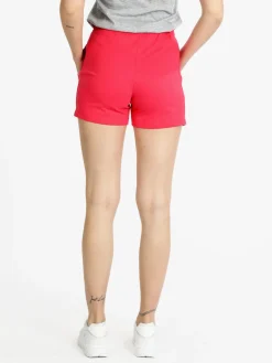 Athl Dpt Shorts sportivi in cotone donna con coulisse