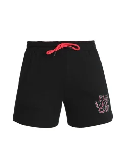 Athl Dpt Shorts sportivi in cotone donna con coulisse