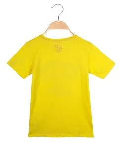 Athl Dpt T-shirt con scirtte in cotone