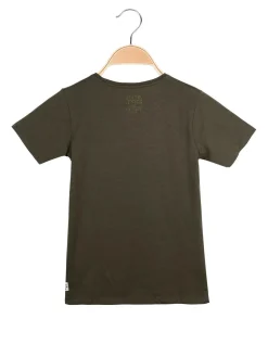 Athl Dpt T-shirt con scirtte in cotone