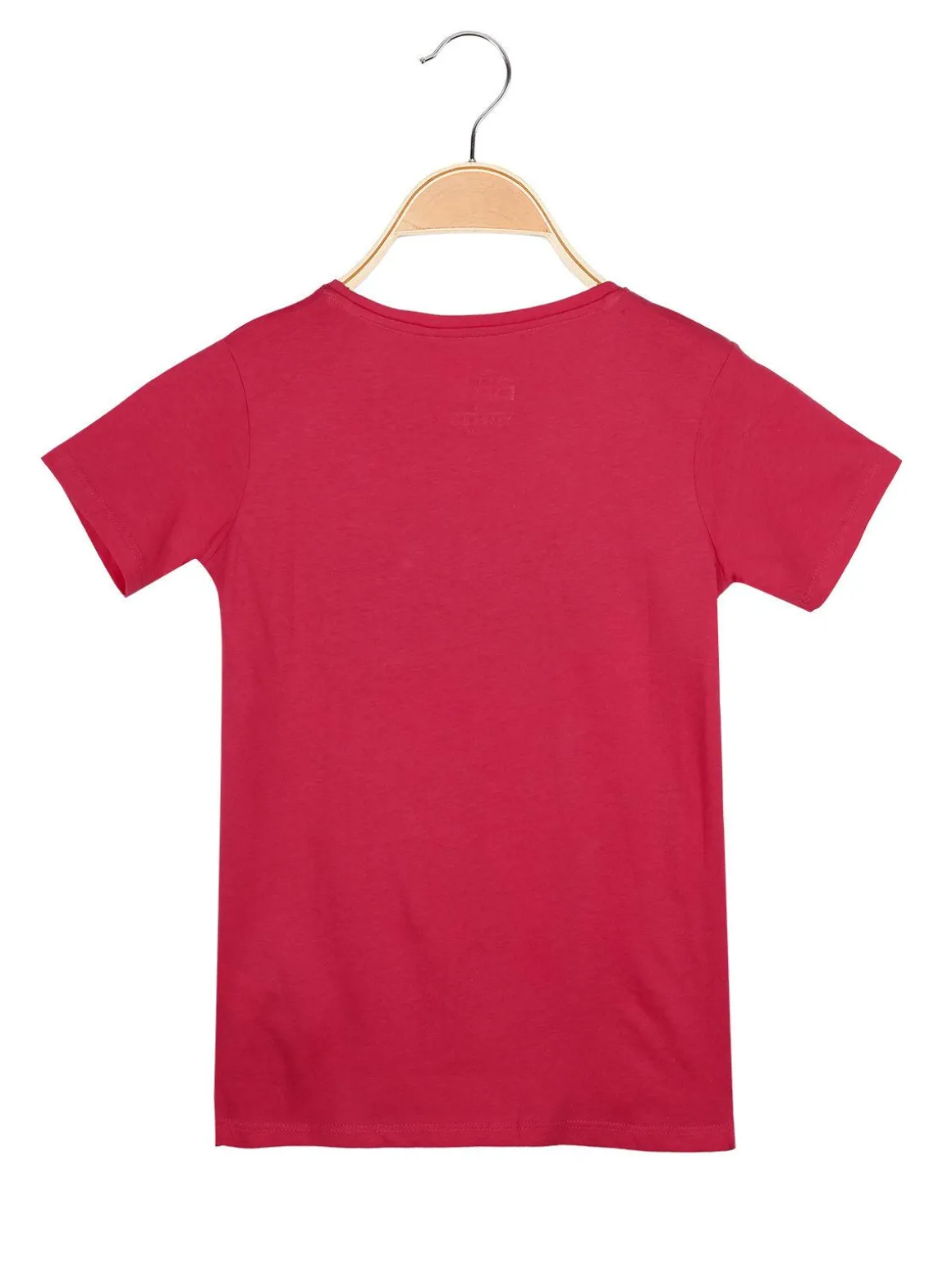 Athl Dpt T-shirt con scritta e glitter