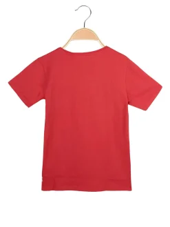 Athl Dpt T-shirt con scritte in cotone