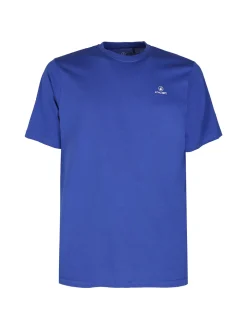 Athl Dpt T-shirt da uomo in cotone con logo