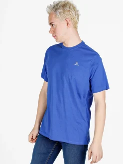 Athl Dpt T-shirt da uomo in cotone con logo
