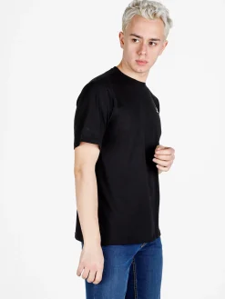 Athl Dpt T-shirt da uomo in cotone con logo