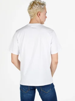 Athl Dpt T-shirt da uomo in cotone con logo