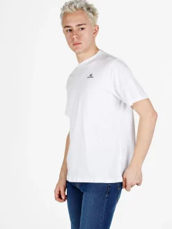 Athl Dpt T-shirt da uomo in cotone con logo