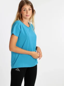 Athl Dpt T-shirt donna in tessuto tecnico sportivo