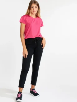 Athl Dpt T-shirt donna in tessuto tecnico sportivo