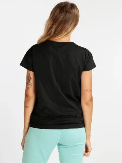 Athl Dpt T-shirt donna in tessuto tecnico sportivo