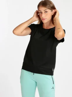 Athl Dpt T-shirt donna in tessuto tecnico sportivo
