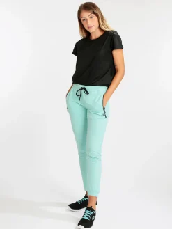 Athl Dpt T-shirt donna in tessuto tecnico sportivo