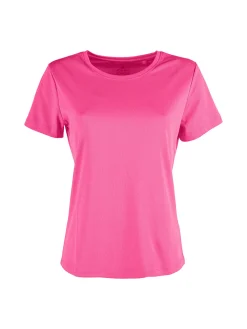 Athl Dpt T-shirt donna sportiva in tessuto traspirante