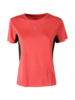 Athl Dpt T-shirt sportiva da donna traspirante - arancione