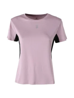 Athl Dpt T-shirt sportiva da donna traspirante - lilla