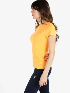 Athl Dpt T-shirt sportiva da donna in tessuto tecnico