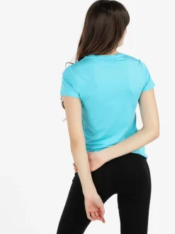 Athl Dpt T-shirt sportiva da donna in tessuto tecnico