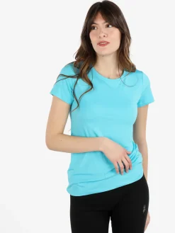 Athl Dpt T-shirt sportiva da donna in tessuto tecnico