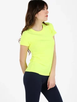 Athl Dpt T-shirt sportiva da donna in tessuto tecnico