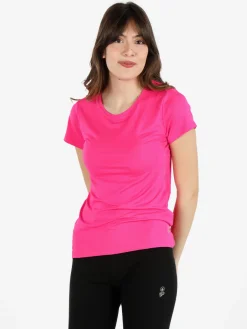 Athl Dpt T-shirt sportiva da donna in tessuto tecnico