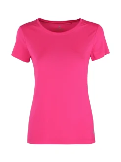 Athl Dpt T-shirt sportiva da donna in tessuto tecnico
