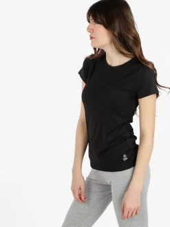 Athl Dpt T-shirt sportiva da donna in tessuto tecnico