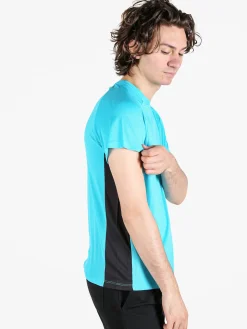 Athl Dpt T-shirt sportiva da uomo traspirante