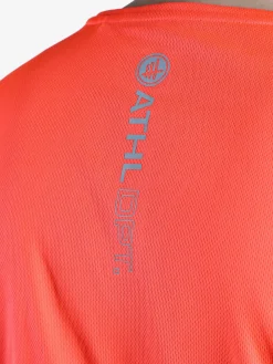 Athl Dpt T-shirt sportiva da uomo in tessuto traspirante