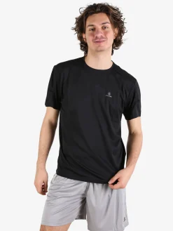 Athl Dpt T-shirt sportiva da uomo in mesh traspirante
