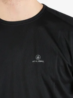 Athl Dpt T-shirt sportiva da uomo in mesh traspirante