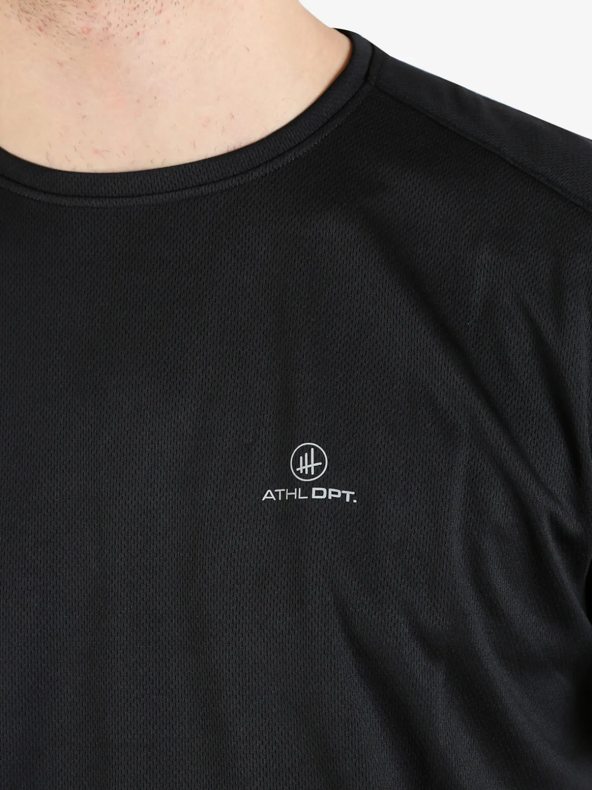 Athl Dpt T-shirt sportiva da uomo in mesh traspirante