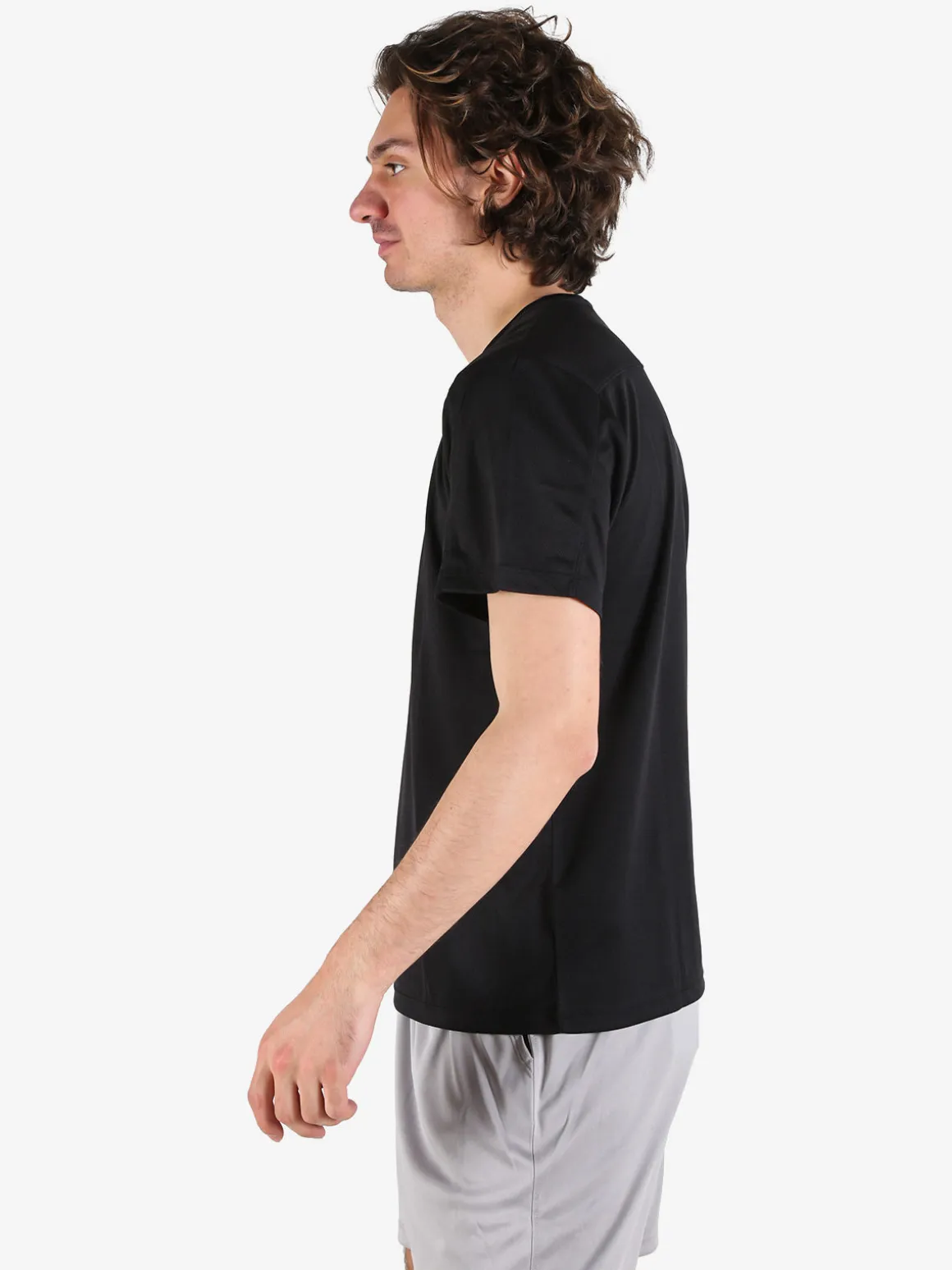 Athl Dpt T-shirt sportiva da uomo in mesh traspirante