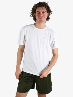 Athl Dpt T-shirt sportiva da uomo in mesh traspirante