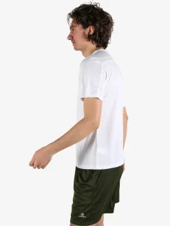 Athl Dpt T-shirt sportiva da uomo in mesh traspirante