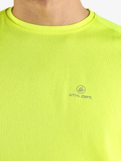 Athl Dpt T-shirt sportiva da uomo in mesh traspirante