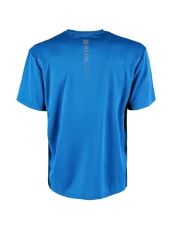Athl Dpt T-shirt sportiva da uomo in tessuto traspirante