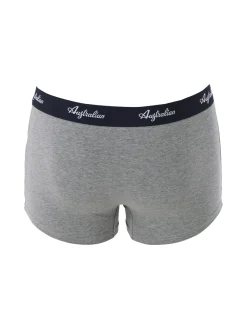 Australian Boxer da uomo in cotone bielastico - grigio scuro