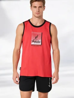 Australian Completo smanicato da uomo in cotone