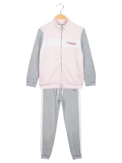 Australian Completo tuta sportiva da bambina 2 pezzi bicolor