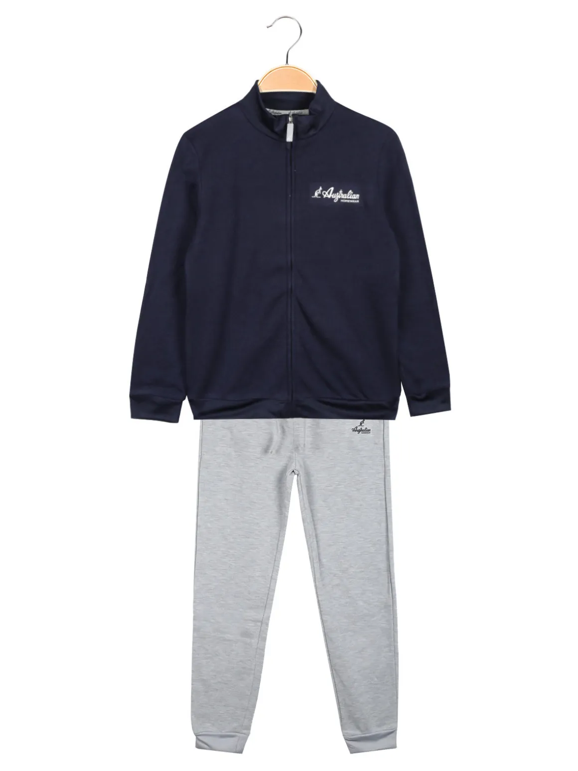 Australian Completo tuta sportiva da bambino 2 pezzi bicolor