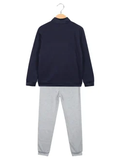 Australian Completo tuta sportiva da bambino 2 pezzi bicolor