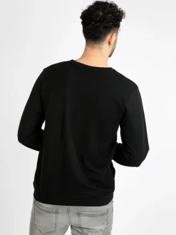 Australian Felpa girocollo uomo con scritta