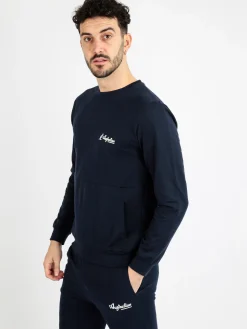 Australian Felpa girocollo uomo