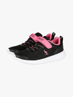 Australian FLAME Sneakers da ragazza con strappo - nero