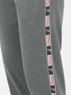Australian Pigiama da uomo in cotone interlock tinta unita