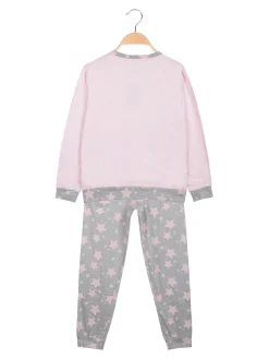 Australian Pigiama lungo da bambina in caldo cotone