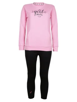 Australian Pigiama lungo donna in caldo cotone