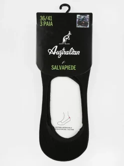 Australian Salvapiede in cotone confezione 3 paia