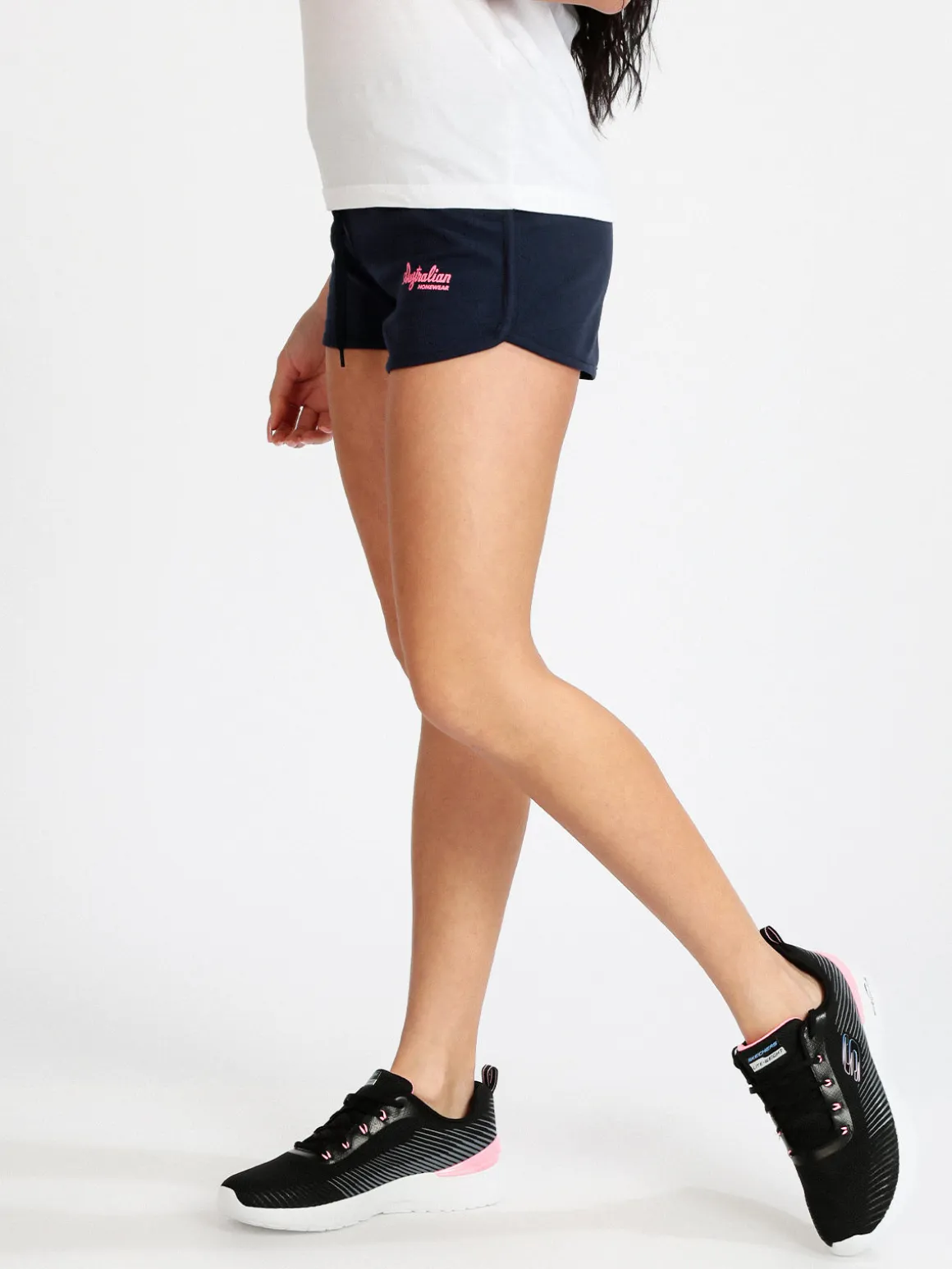 Australian Shorts sportivi donna in cotone